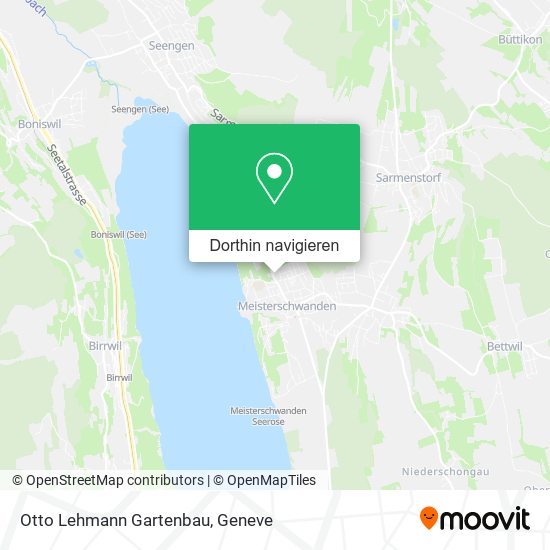 Otto Lehmann Gartenbau Karte