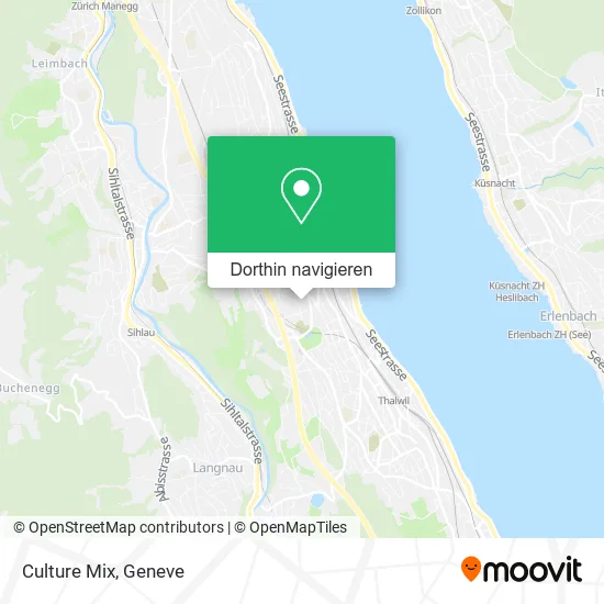 Culture Mix Karte