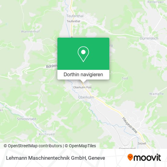 Lehmann Maschinentechnik GmbH Karte