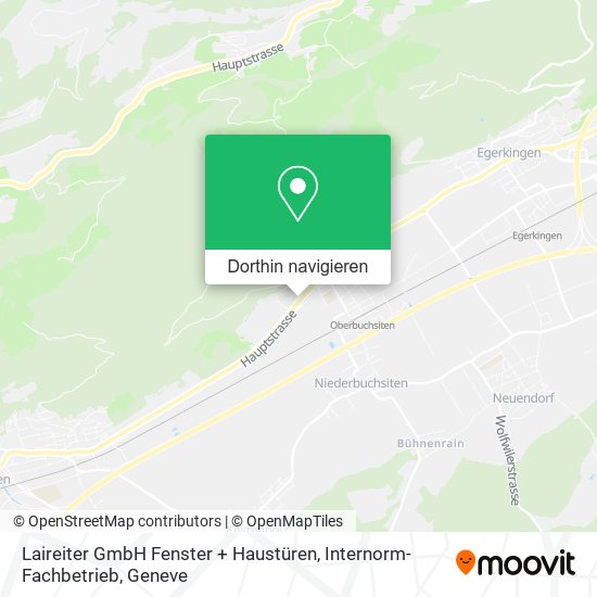 Laireiter GmbH Fenster + Haustüren, Internorm-Fachbetrieb Karte
