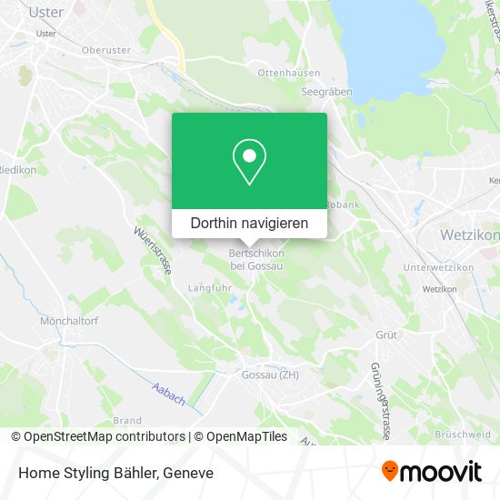 Home Styling Bähler Karte