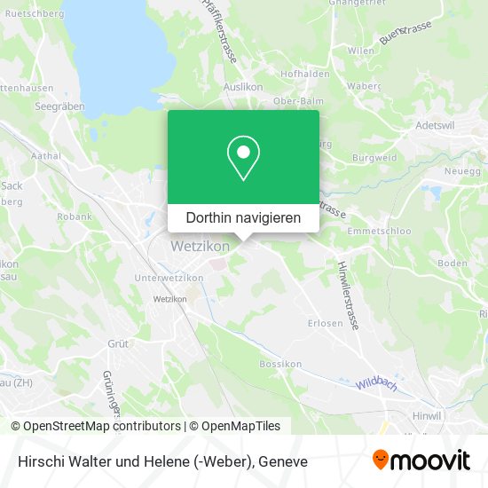 Hirschi Walter und Helene (-Weber) Karte