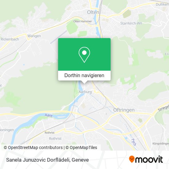 Sanela Junuzovic Dorflädeli Karte