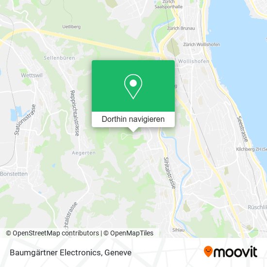 Baumgärtner Electronics Karte