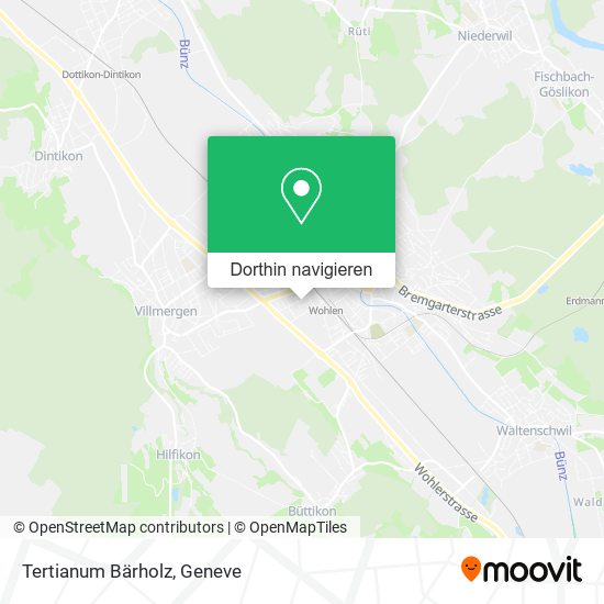 Tertianum Bärholz Karte