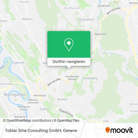 Tobler Sme Consulting GmbH Karte