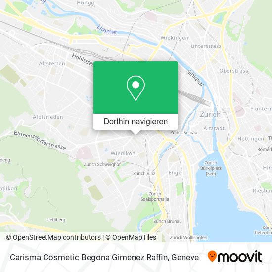 Carisma Cosmetic Begona Gimenez Raffin Karte