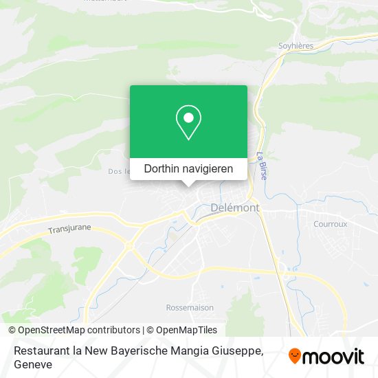 Restaurant la New Bayerische Mangia Giuseppe Karte