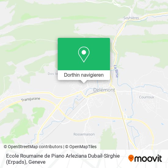 Ecole Roumaine de Piano Arleziana Dubail-Sîrghie (Erpads) Karte