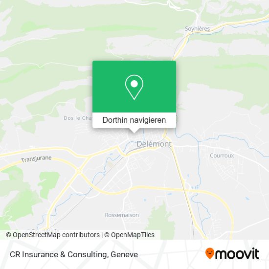 CR Insurance & Consulting Karte