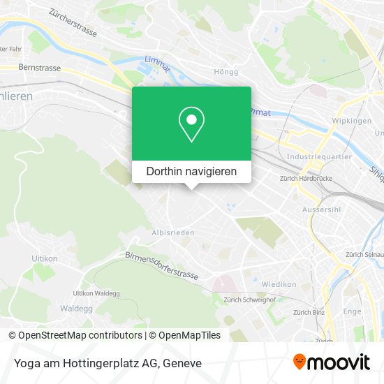 Yoga am Hottingerplatz AG Karte