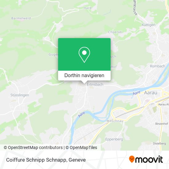 Coiffure Schnipp Schnapp Karte