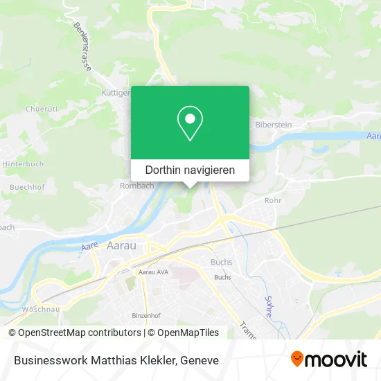Businesswork Matthias Klekler Karte