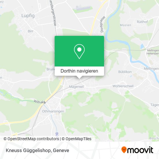 Kneuss Güggelishop Karte