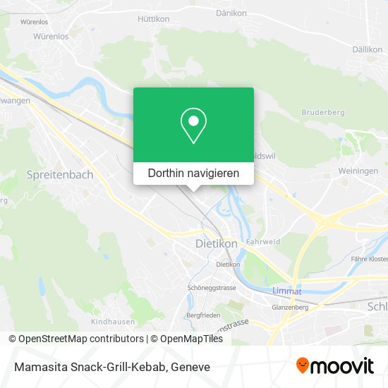Mamasita Snack-Grill-Kebab Karte