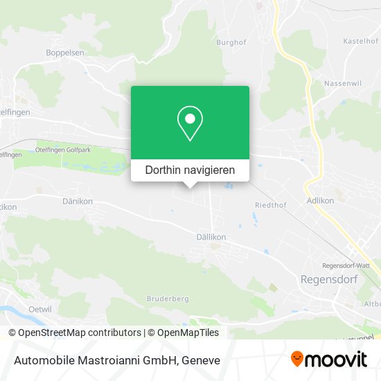 Automobile Mastroianni GmbH Karte
