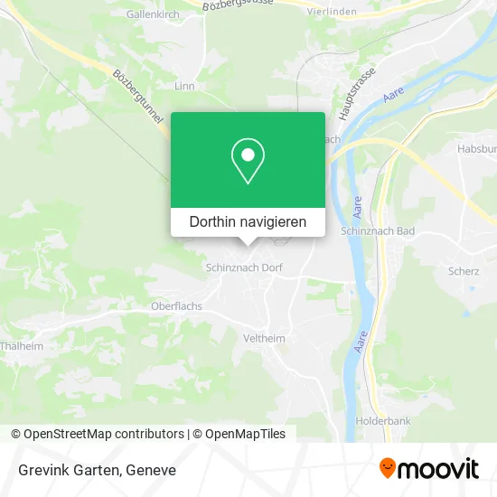 Grevink Garten Karte