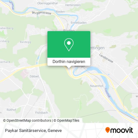 Paykar Sanitärservice Karte
