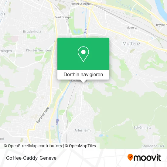 Coffee-Caddy Karte
