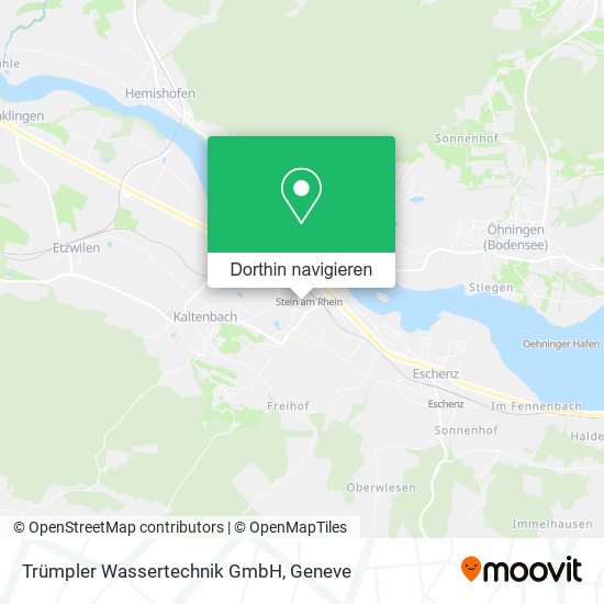 Trümpler Wassertechnik GmbH Karte