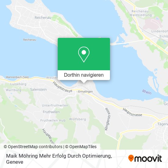 Maik Möhring Mehr Erfolg Durch Optimierung Karte