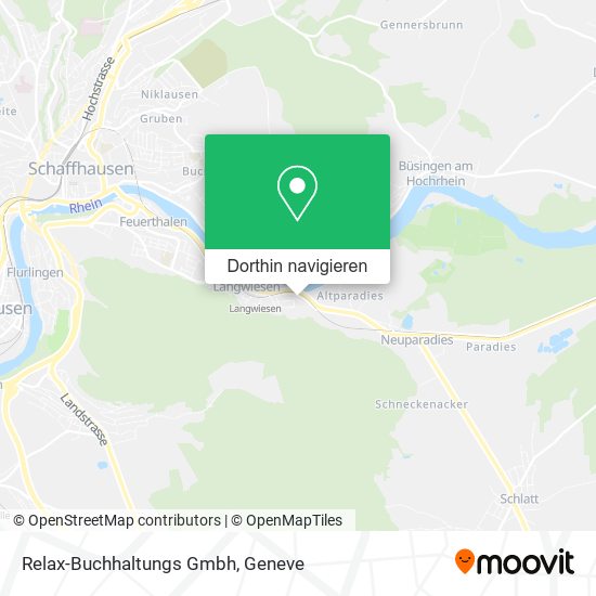 Relax-Buchhaltungs Gmbh Karte