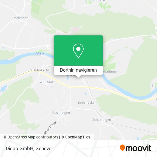 Dispo GmbH Karte