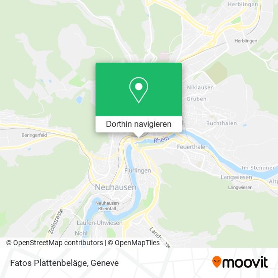 Fatos Plattenbeläge Karte