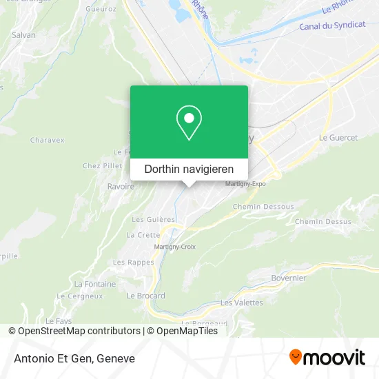 Antonio Et Gen Karte