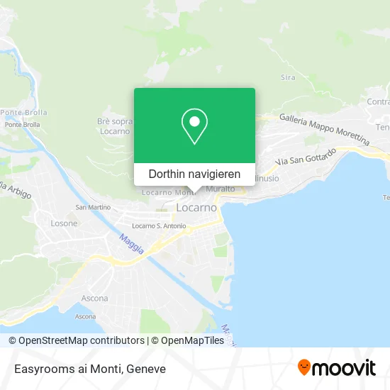 Easyrooms ai Monti Karte