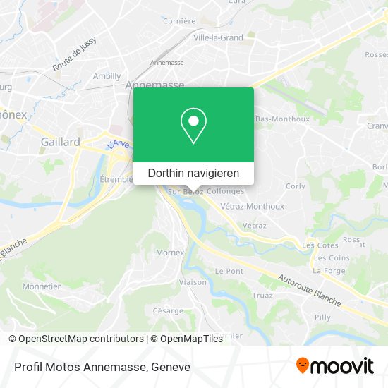 Profil Motos Annemasse Karte