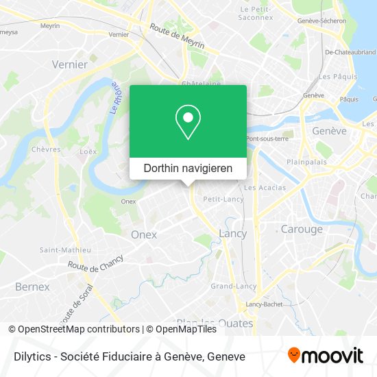 Dilytics - Société Fiduciaire à Genève Karte