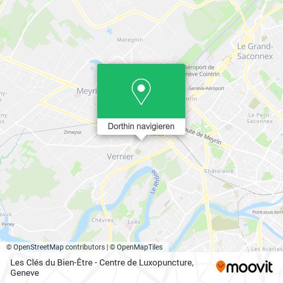Les Clés du Bien-Être - Centre de Luxopuncture Karte