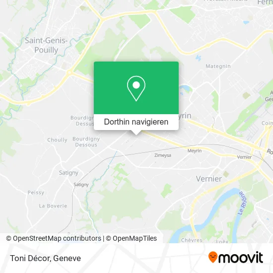 Toni Décor Karte