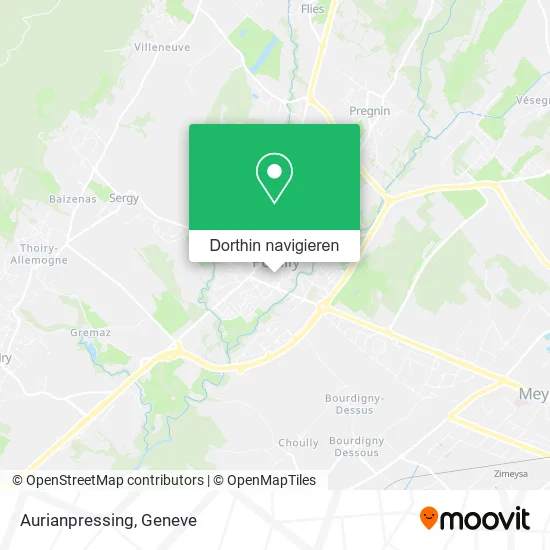 Aurianpressing Karte