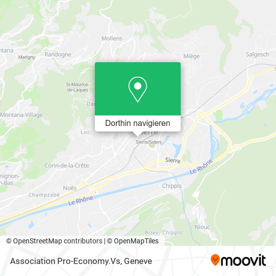 Association Pro-Economy.Vs Karte