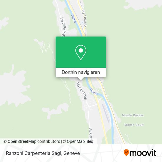 Ranzoni Carpenteria Sagl Karte