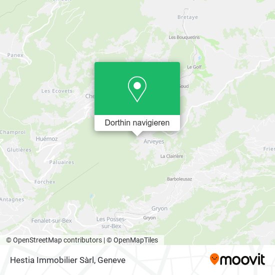 Hestia Immobilier Sàrl Karte