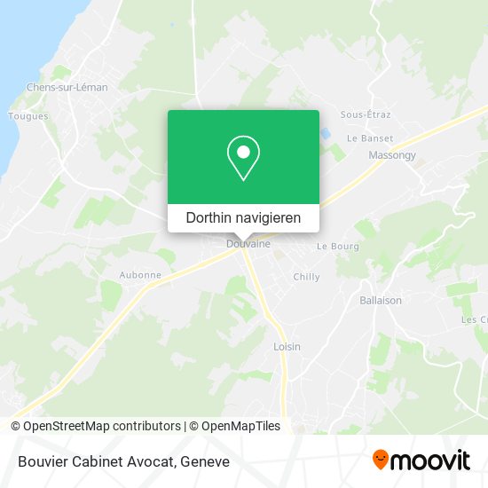 Bouvier Cabinet Avocat Karte