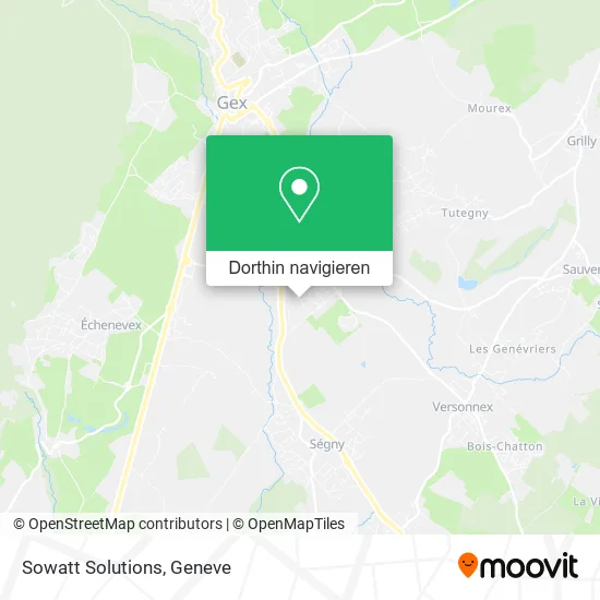 Sowatt Solutions Karte