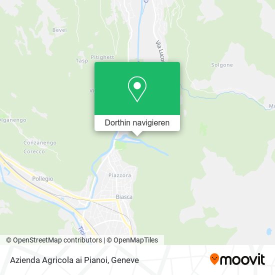 Azienda Agricola ai Pianoi Karte
