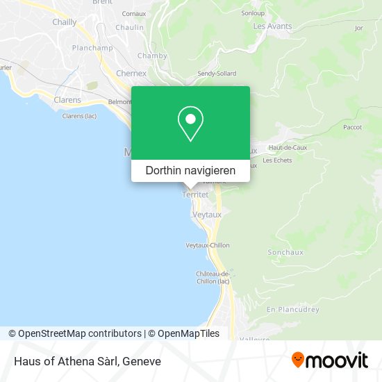 Haus of Athena Sàrl Karte