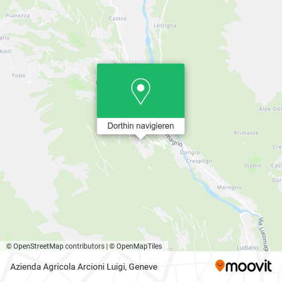 Azienda Agricola Arcioni Luigi Karte