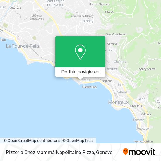 Pizzeria Chez Mammà Napolitaine Pizza Karte
