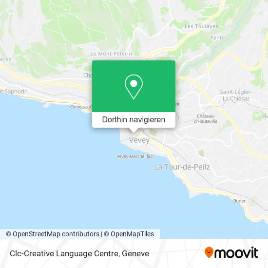 Clc-Creative Language Centre Karte