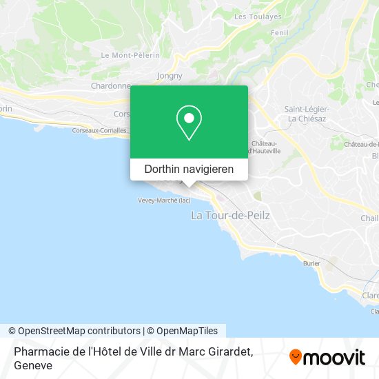 Pharmacie de l'Hôtel de Ville dr Marc Girardet Karte