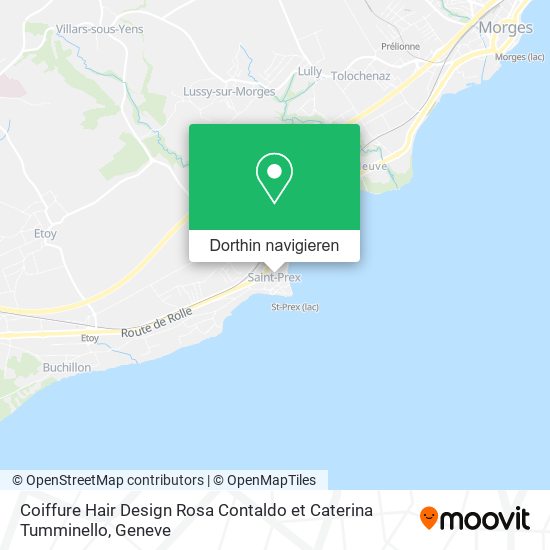 Coiffure Hair Design Rosa Contaldo et Caterina Tumminello Karte
