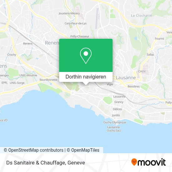 Ds Sanitaire & Chauffage Karte