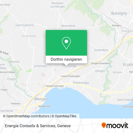 Energie Conseils & Services Karte