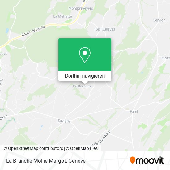 La Branche Mollie Margot Karte